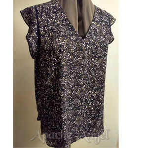 LOFT Tops - Loft Chiffon Blouse Sz 12/14 LOFT Tops - Loft Chiffon Blouse Sz 12/14